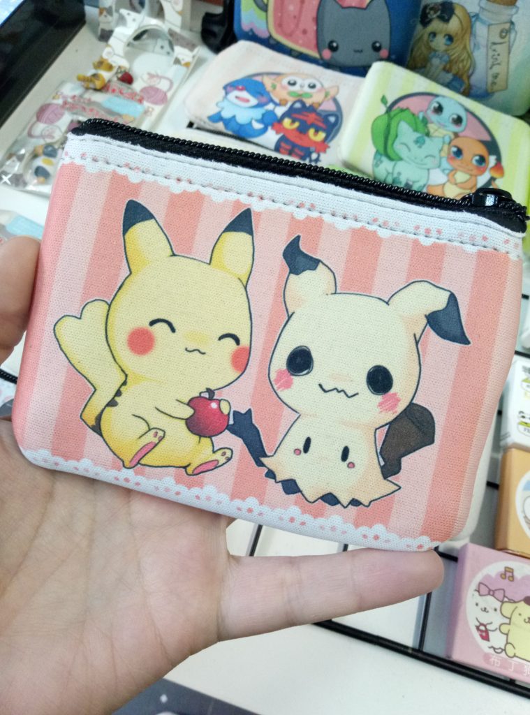 Monedero Pikachu y Mimikyu Kawaii Shop Online  Barcelona