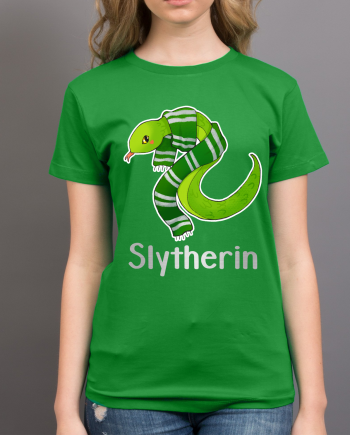 camiseta de slytherin